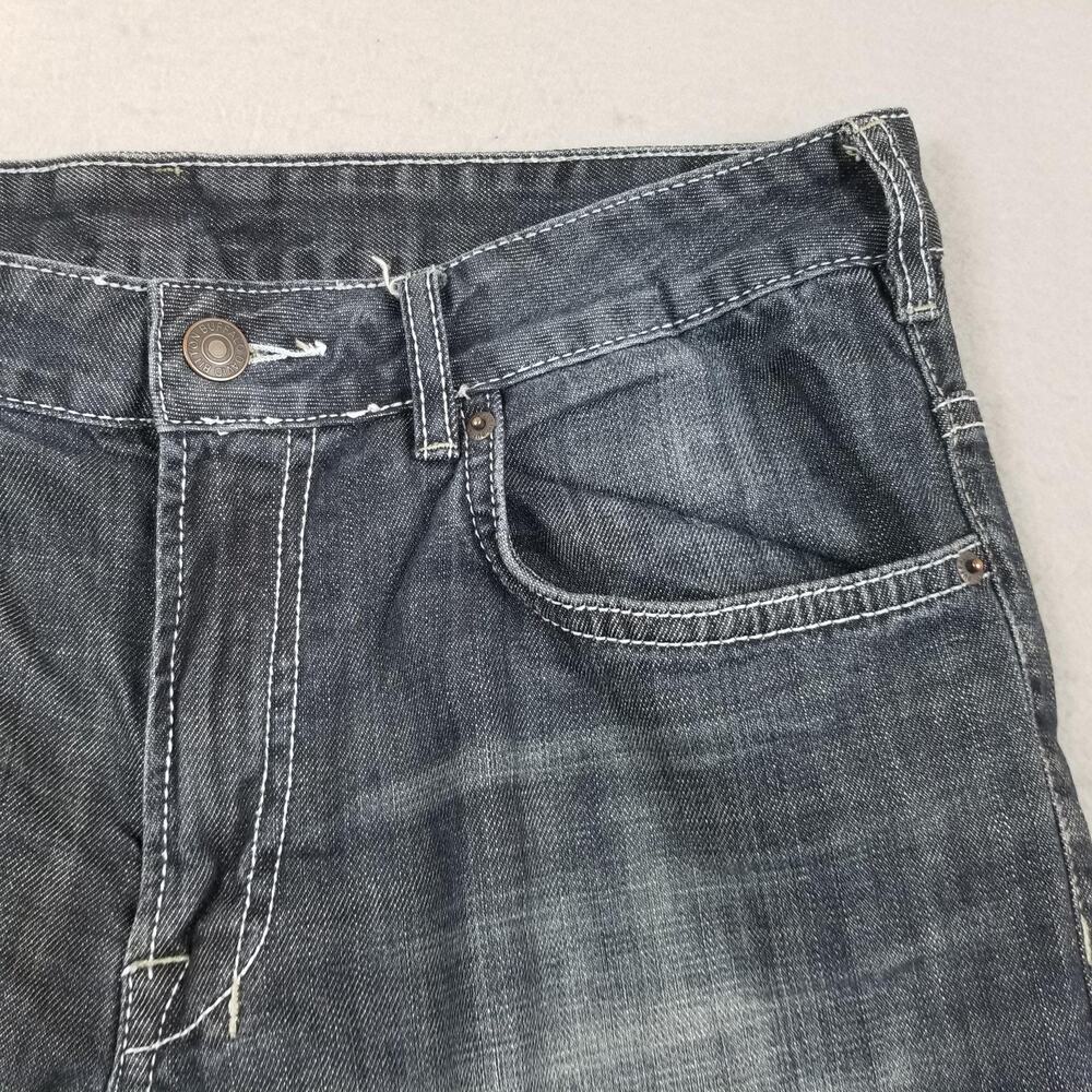 Buffalo David Bitton Driven-X Basic Jeans Mens 36… - image 4